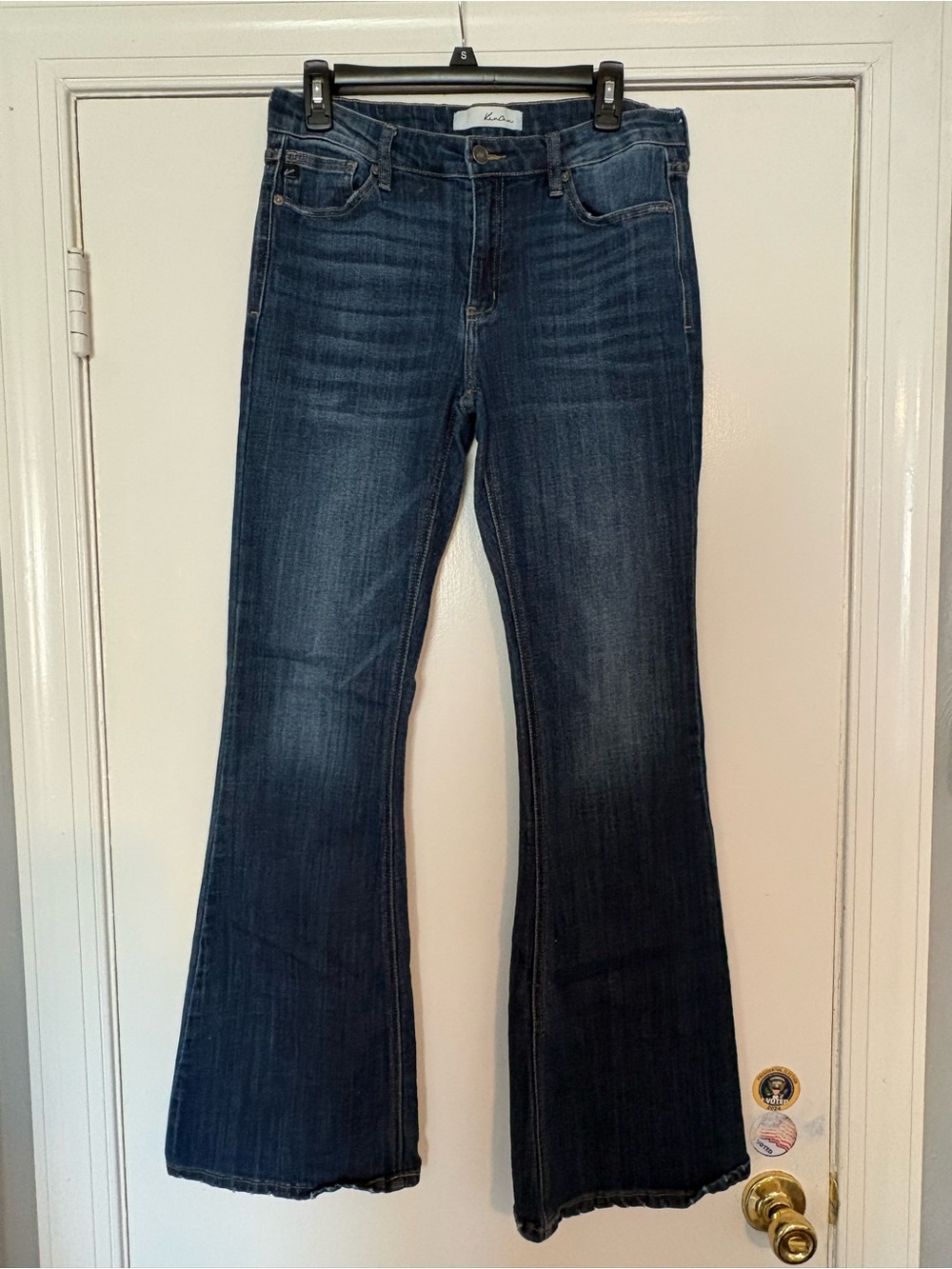 KanCan Dark Blue Women's Bootcut Jeans